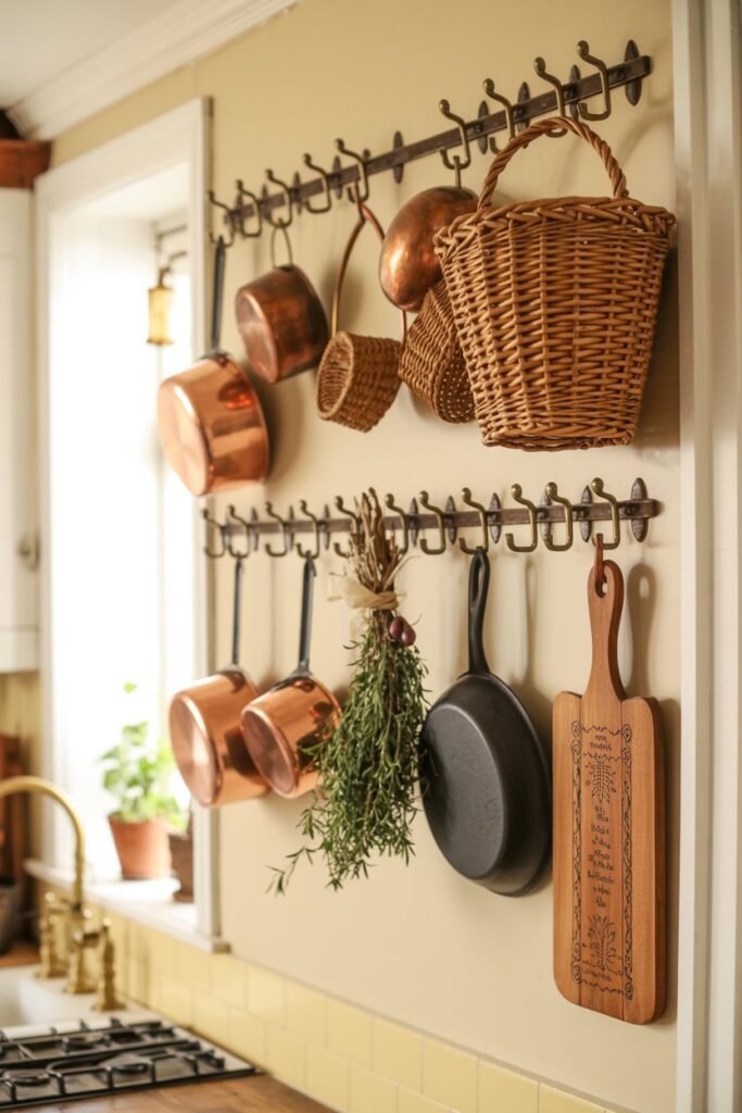 15. Kitchen Wall Decor Hanging