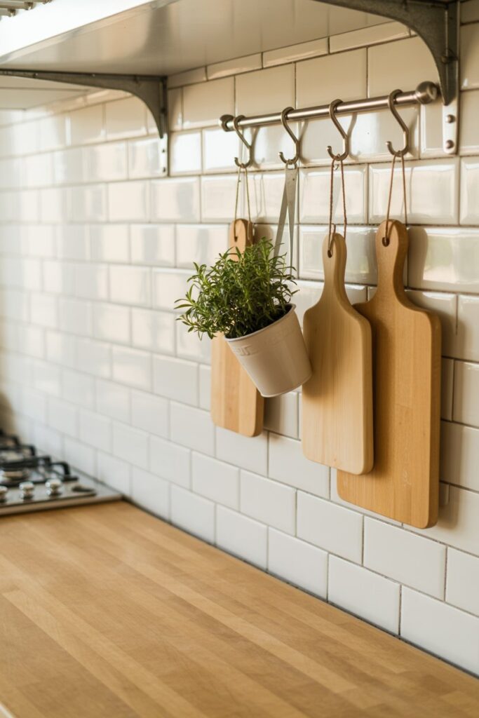 17. Kitchen Wall Decor Hanging