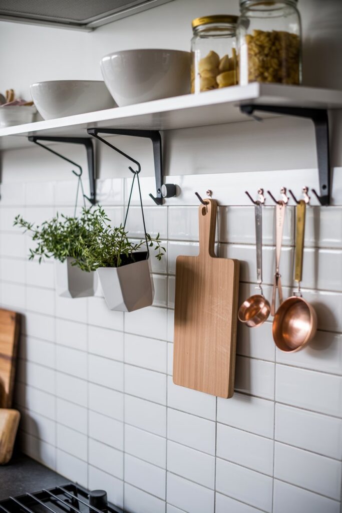 13. Kitchen Wall Decor Hanging