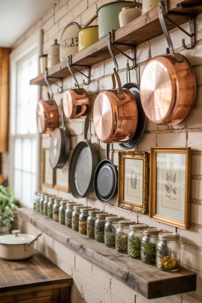 15. Kitchen Wall Decor Vintage