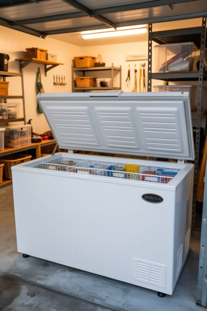 Extra Freezer Storage