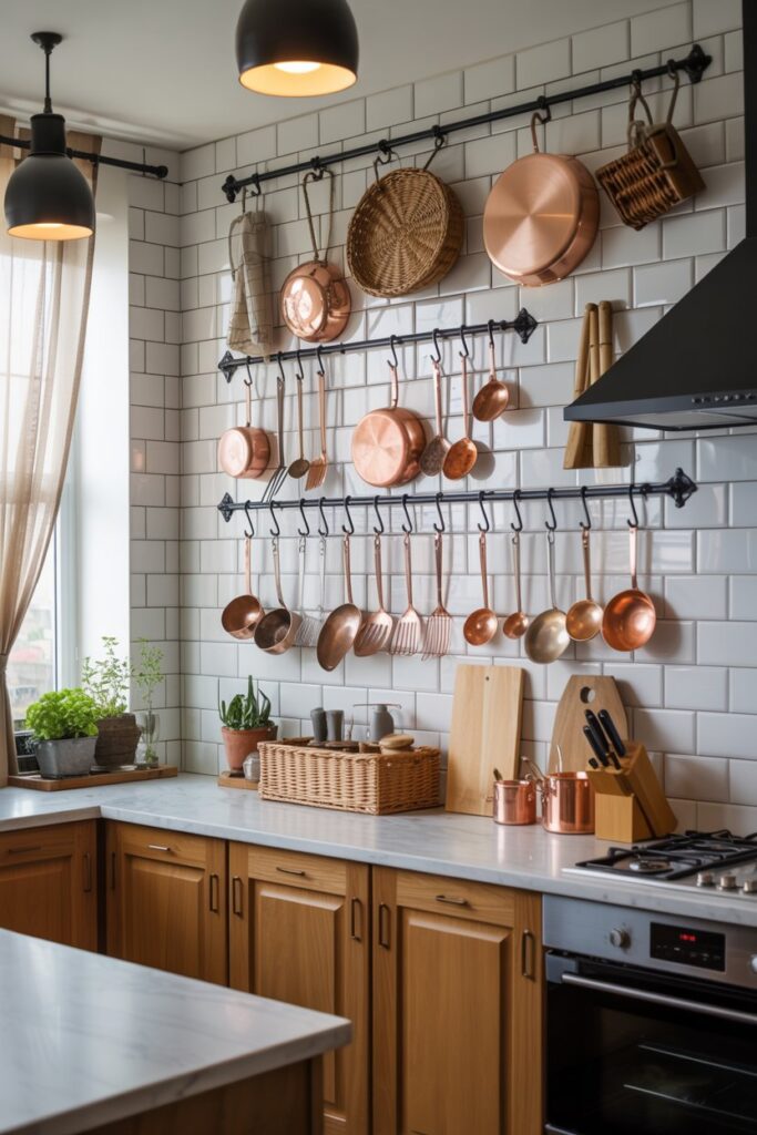 8. Kitchen Wall Decor Hanging