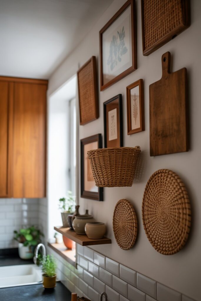 11. Kitchen Wall Decor Hanging