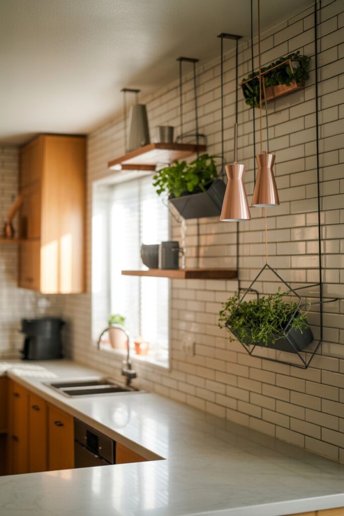 4. Kitchen Wall Decor Hanging