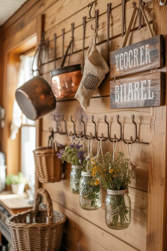 6. Kitchen Wall Decor Hanging