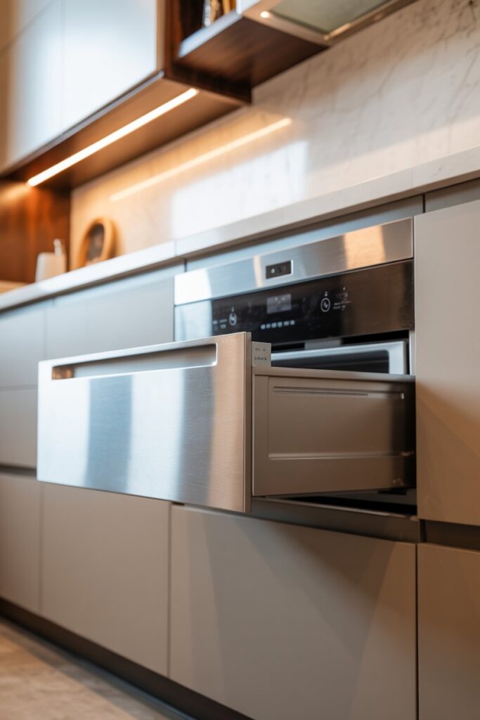 Built-In Microwave Drawer