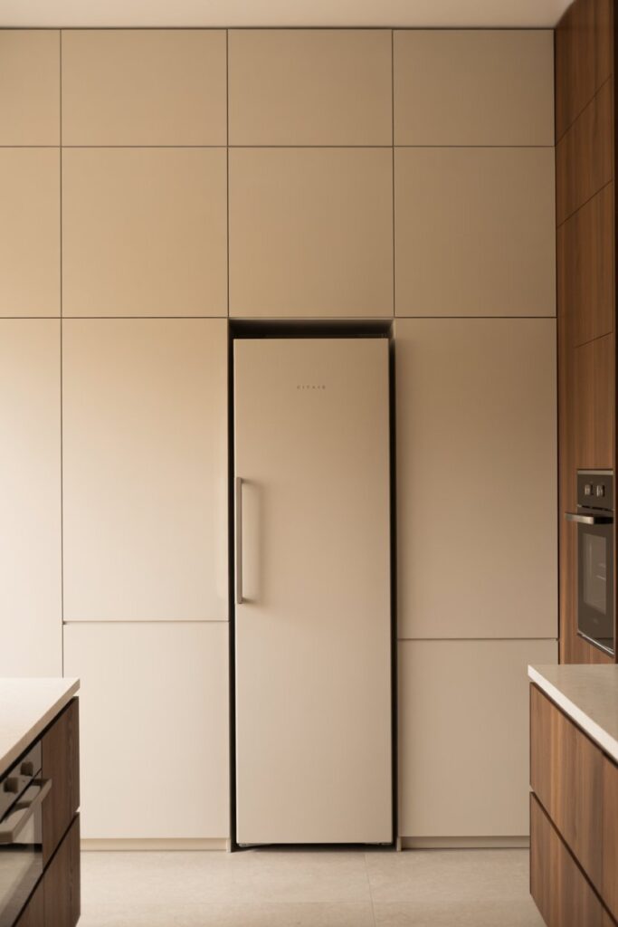 Hidden Fridge in Pantry Area