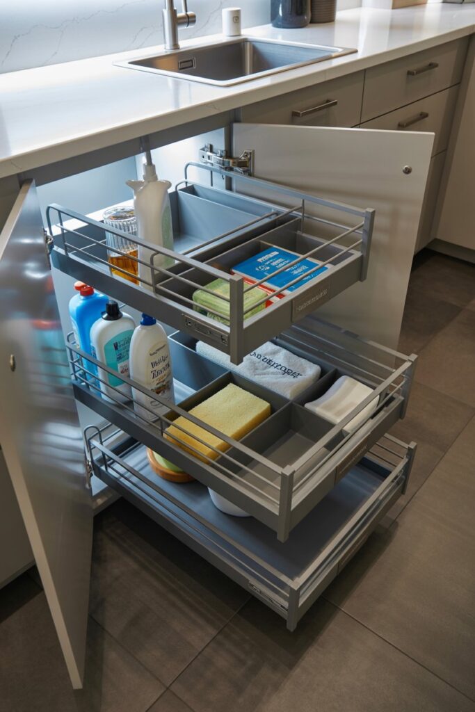 Under-Sink Drawer System