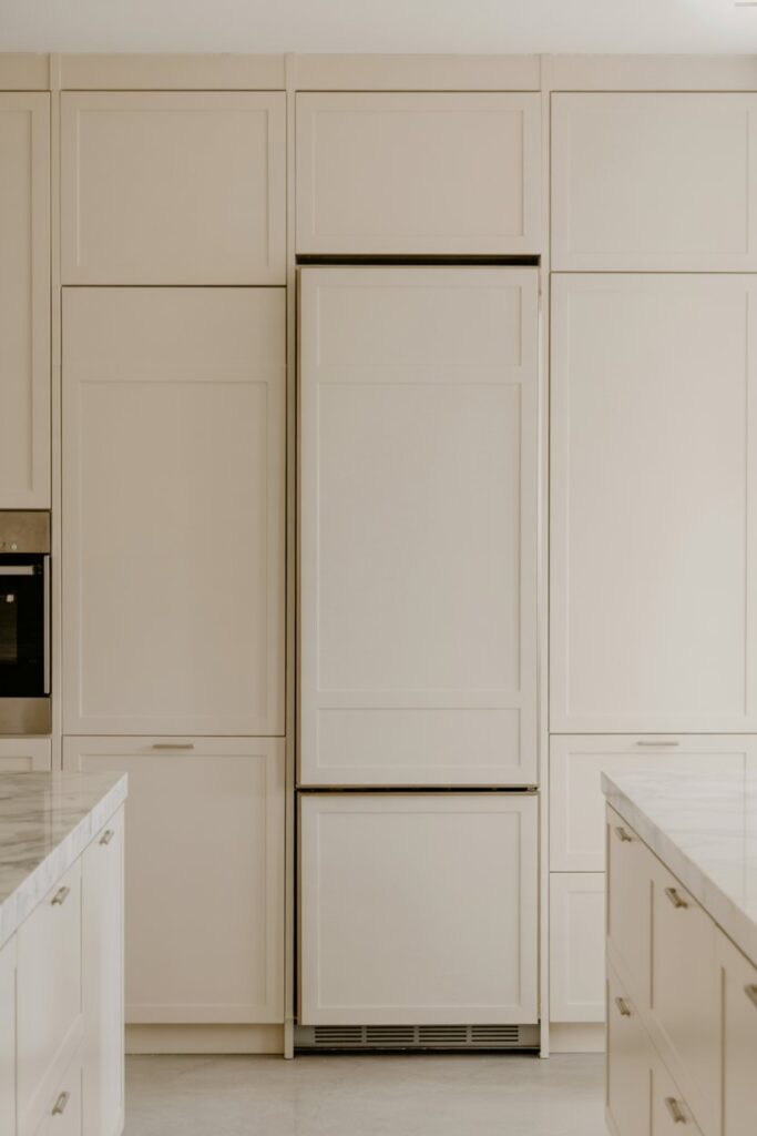 Cabinet-Disguised Refrigerator