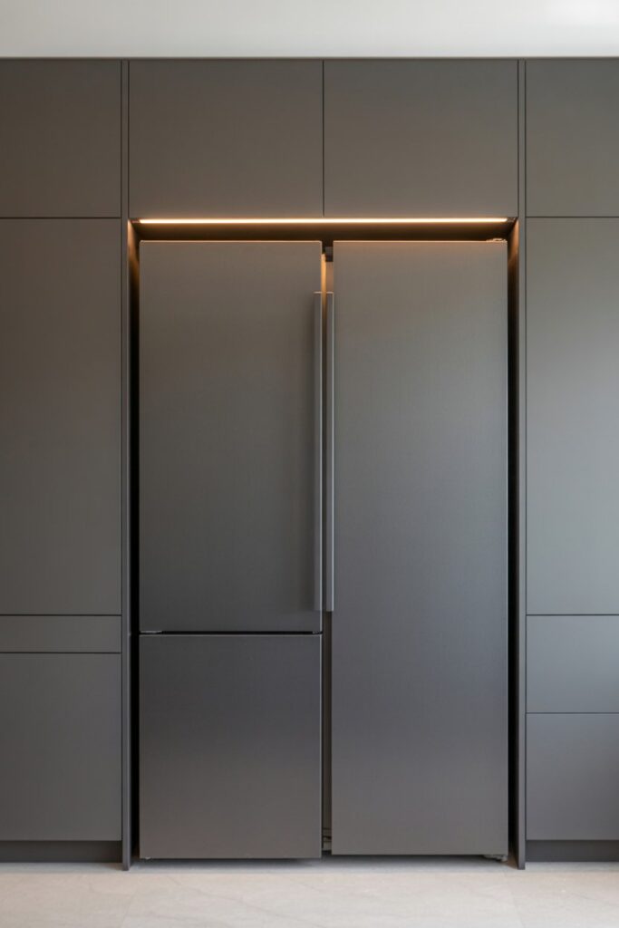 Integrated Fridge Wall