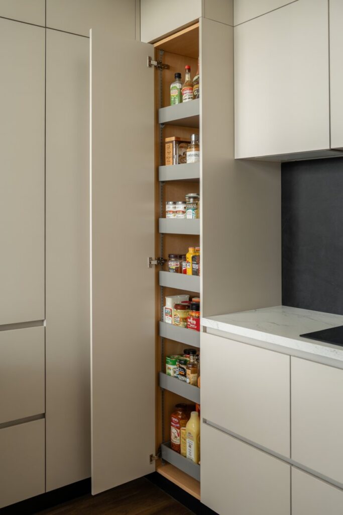 Pull-Out Pantry Cabinet