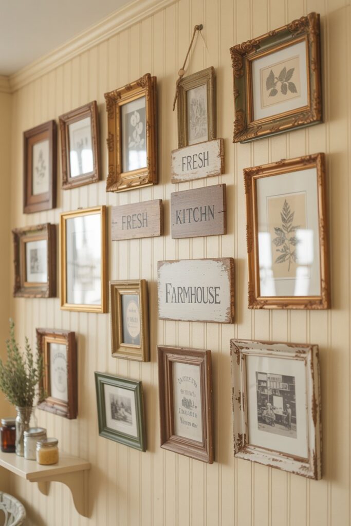 6. Kitchen Wall Decor Vintage