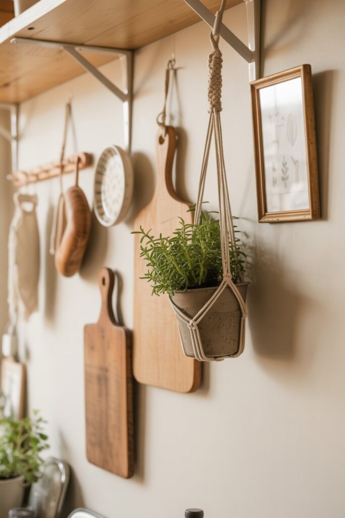 9. Kitchen Wall Decor Hanging