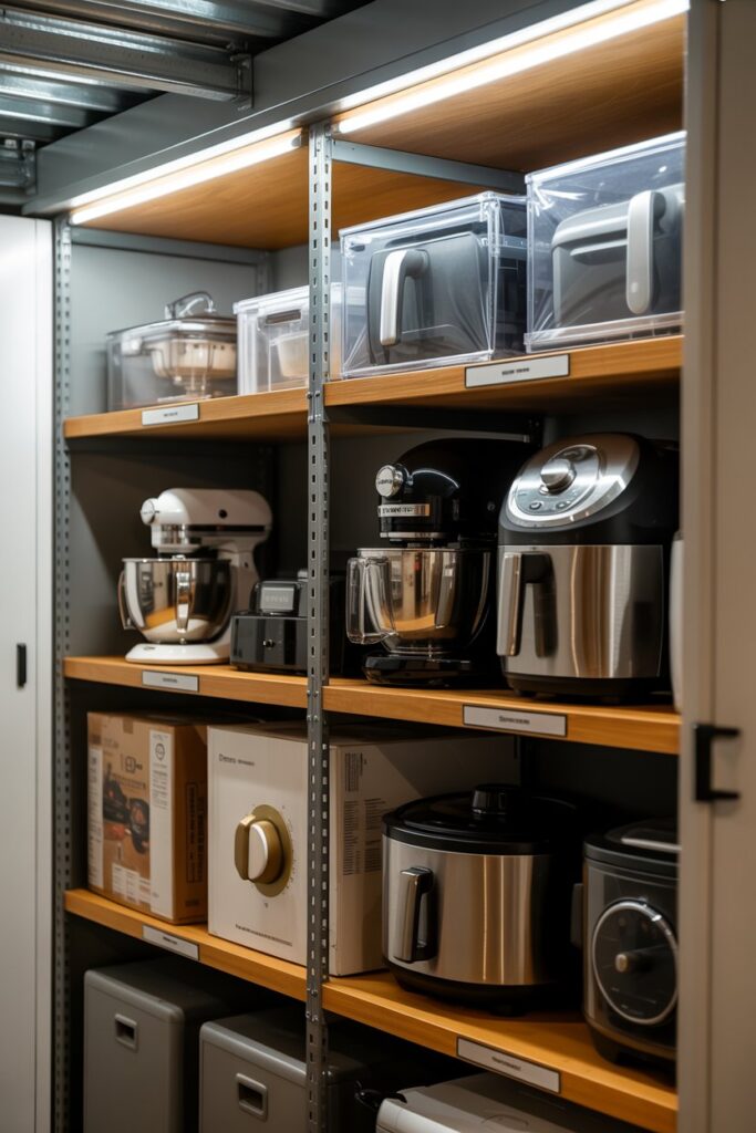 Bulk Appliance Storage