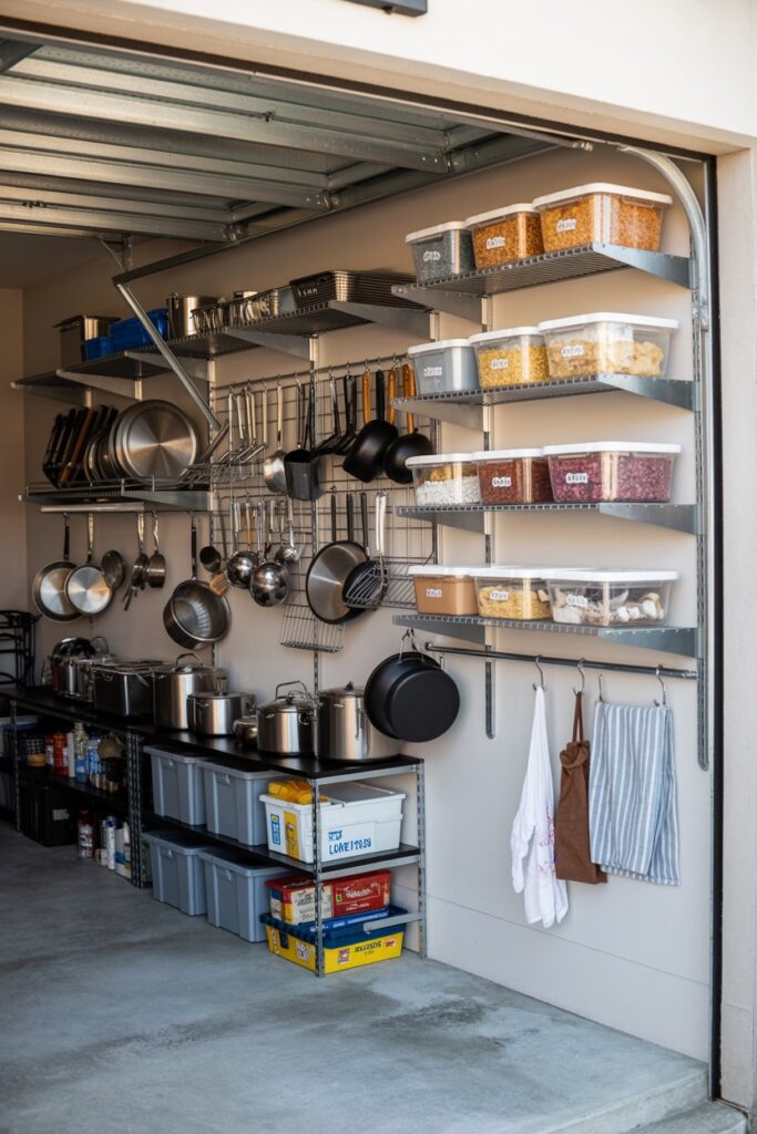 Wall-Mounted Storage Racks