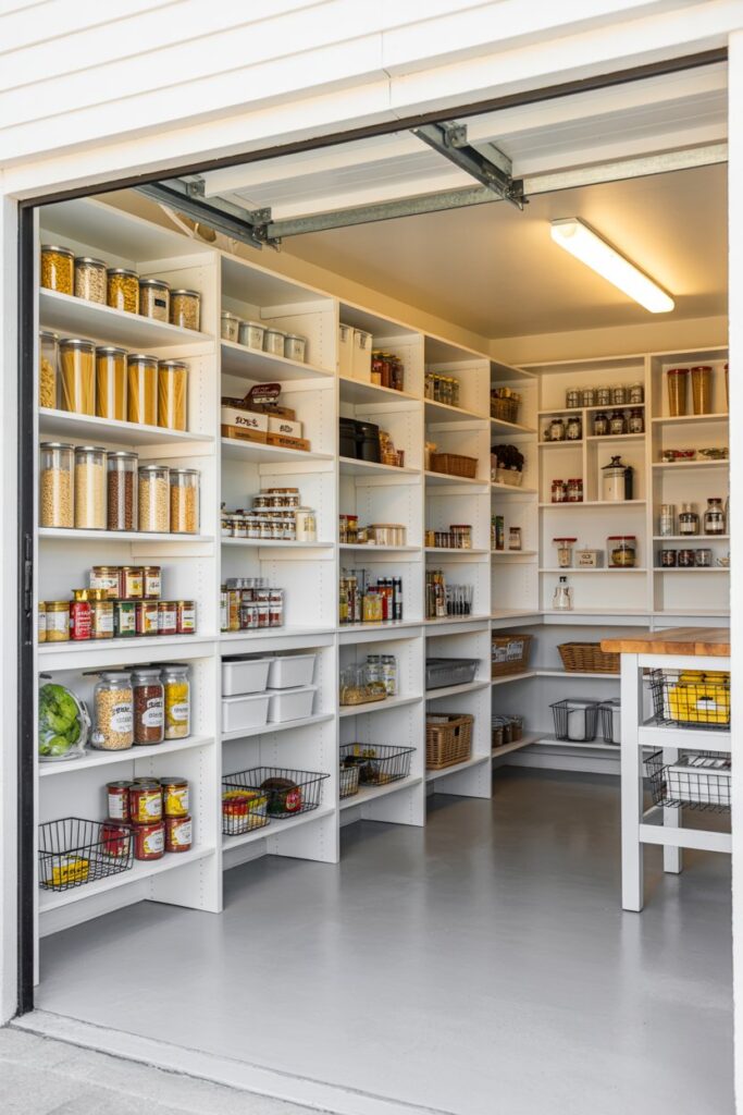 Garage Pantry Storage