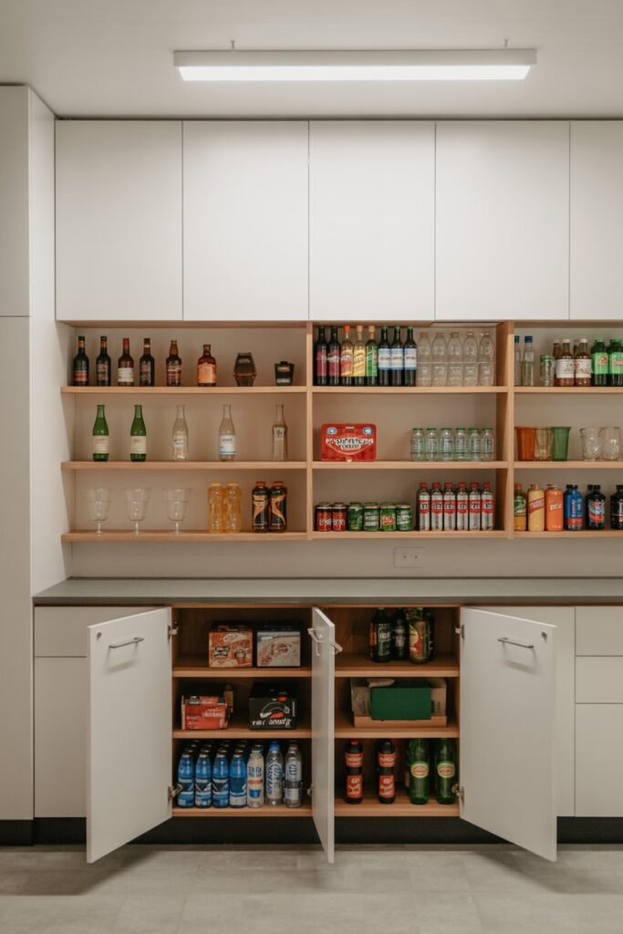 Beverage Storage Station