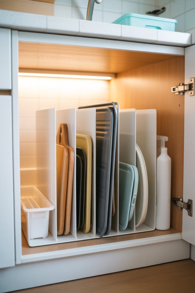 Vertical File Organizers