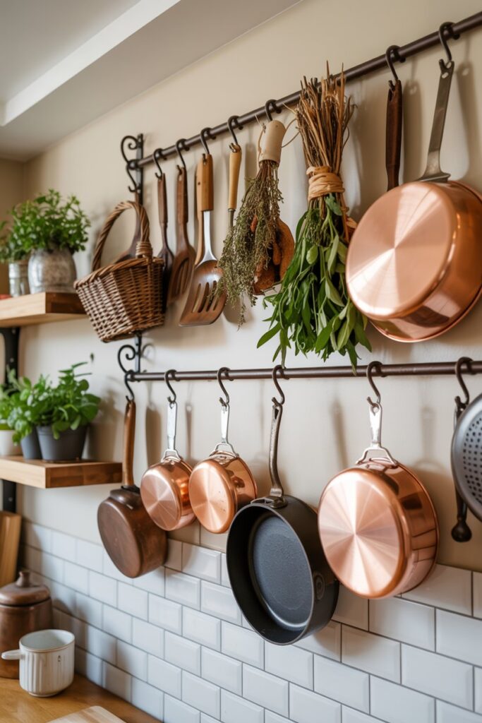 12. Kitchen Wall Decor Hanging