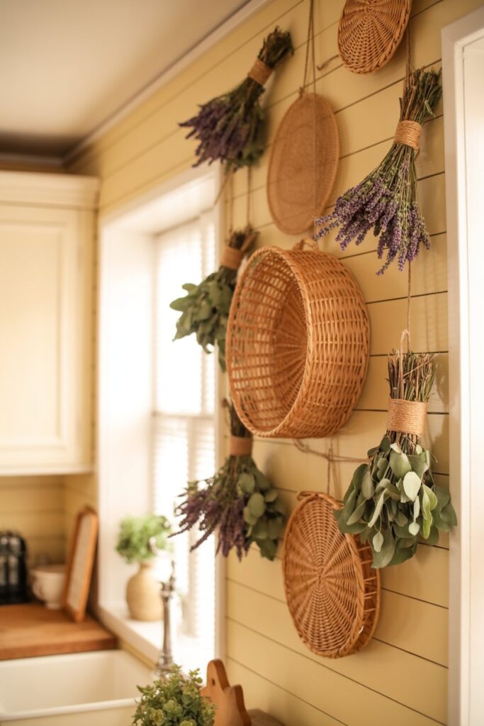 14. Kitchen Wall Decor Hanging