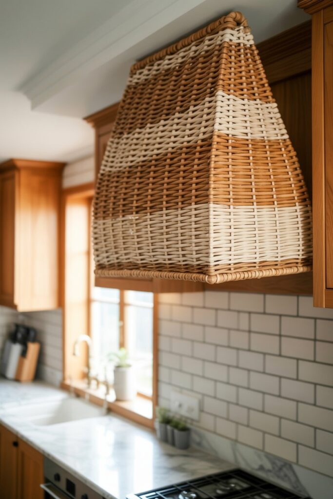 16. Kitchen Decor Wall Basket Ideas