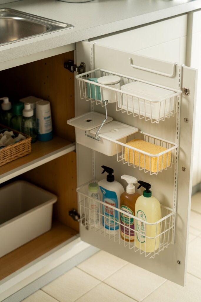 Over-the-Door Storage Rack
