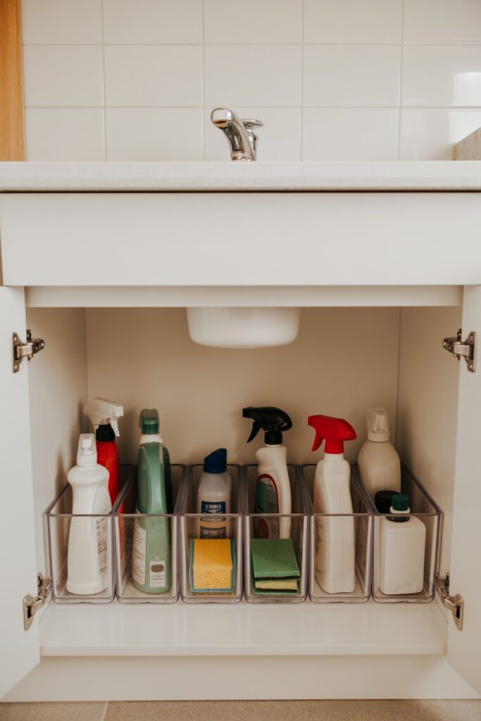 Clear Plastic Storage Containers