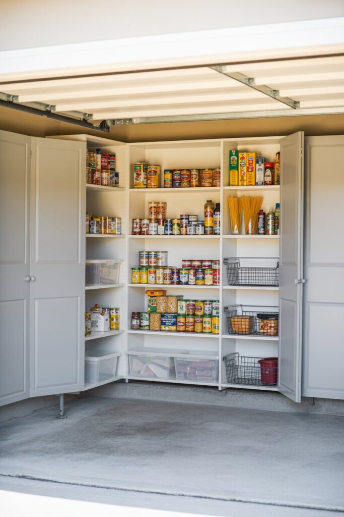 Overflow Pantry Cabinets