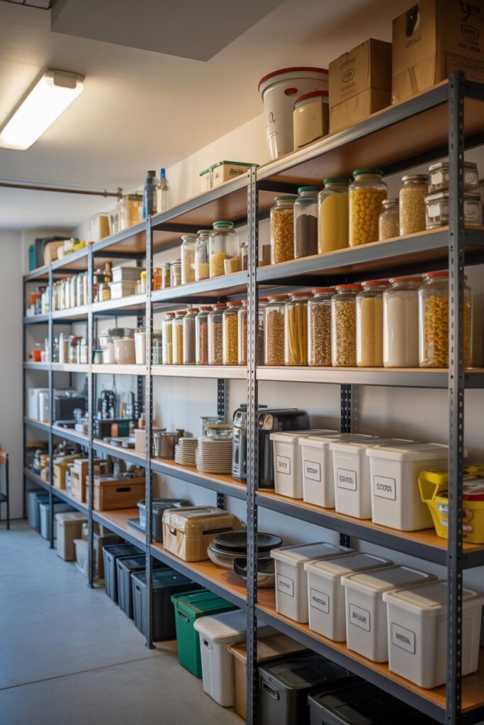 Shelving Units for Bulk Storage