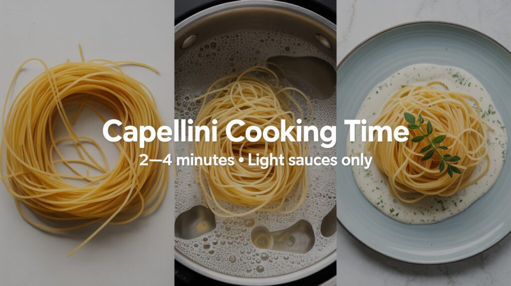 Cooking Time And Texture