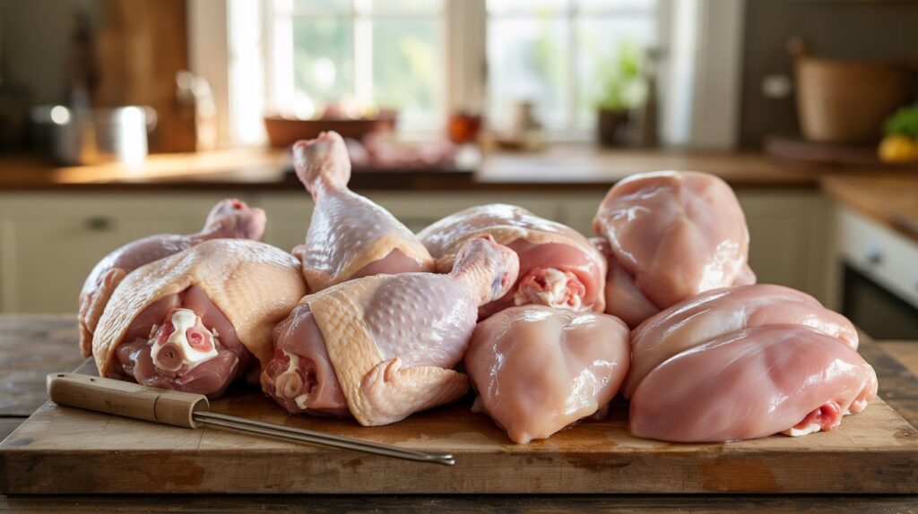 Choosing The Right Chicken Cuts
