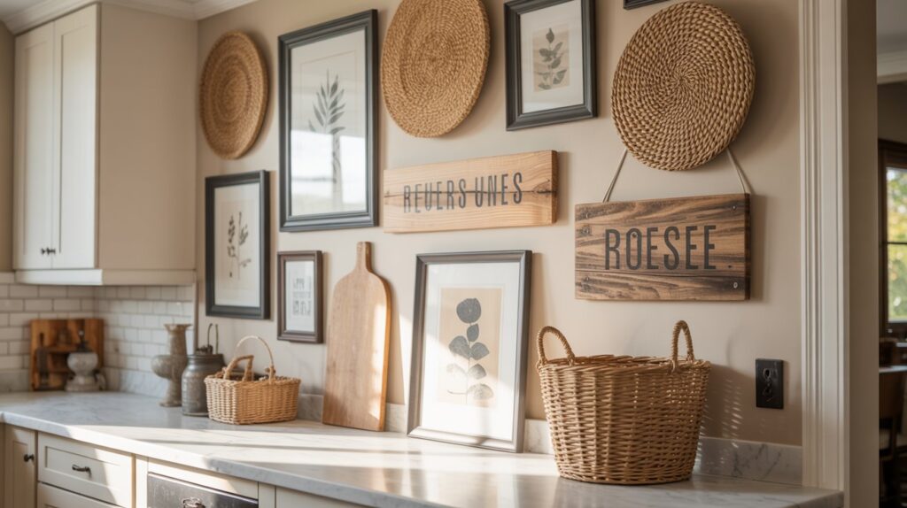 18 Kitchen Wall Decor Hanging Ideas to Elevate Your Space
