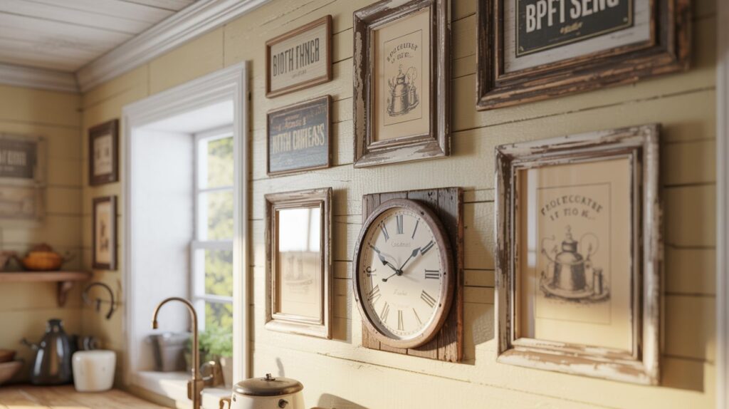 15 Kitchen Wall Decor Vintage Ideas for Timeless Charm