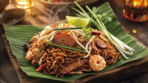 Char Kway Teow Without Egg Size Chart