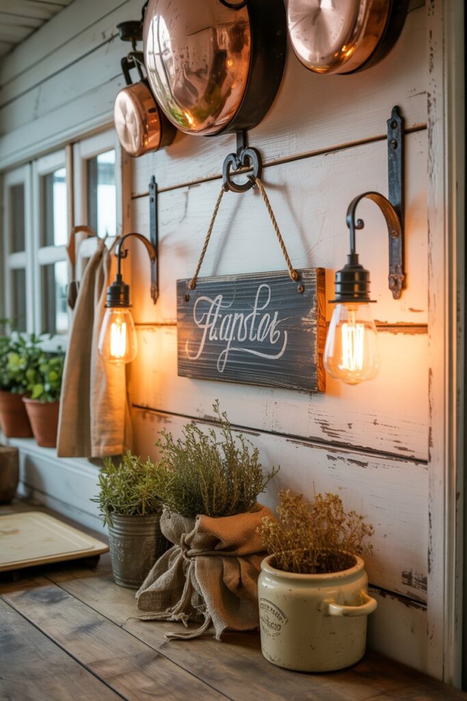 5. Kitchen Wall Decor Vintage