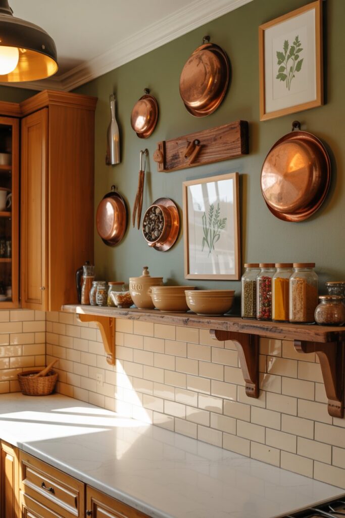 16. Kitchen Wall Decor Hanging