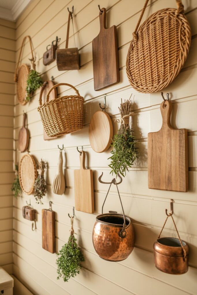 2. Kitchen Wall Decor Hanging