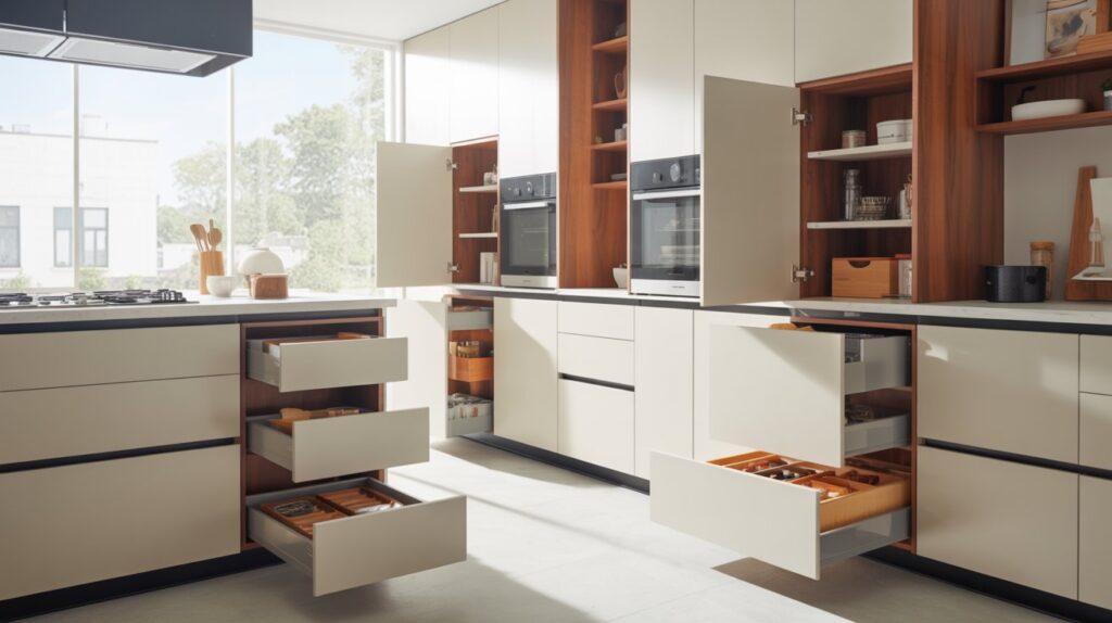 Hidden Storage in Kitchen Ideas for a Clean & Clutter-Free Space