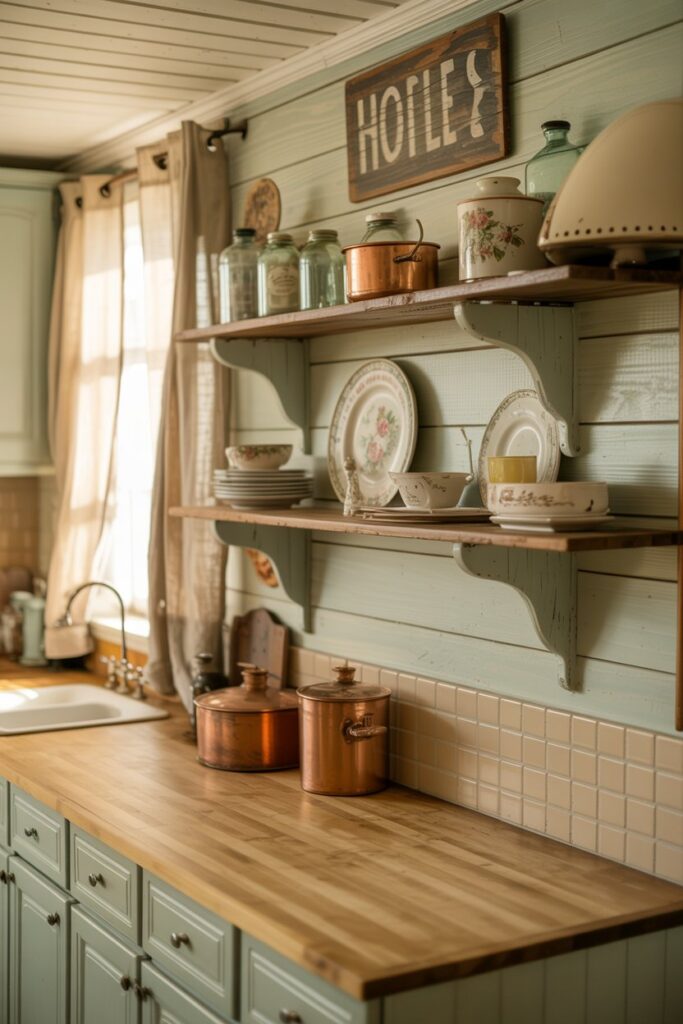 2. Kitchen Wall Decor Vintage