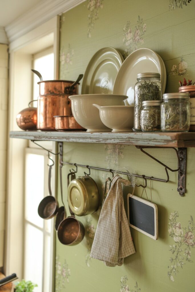 10. Kitchen Wall Decor Vintage