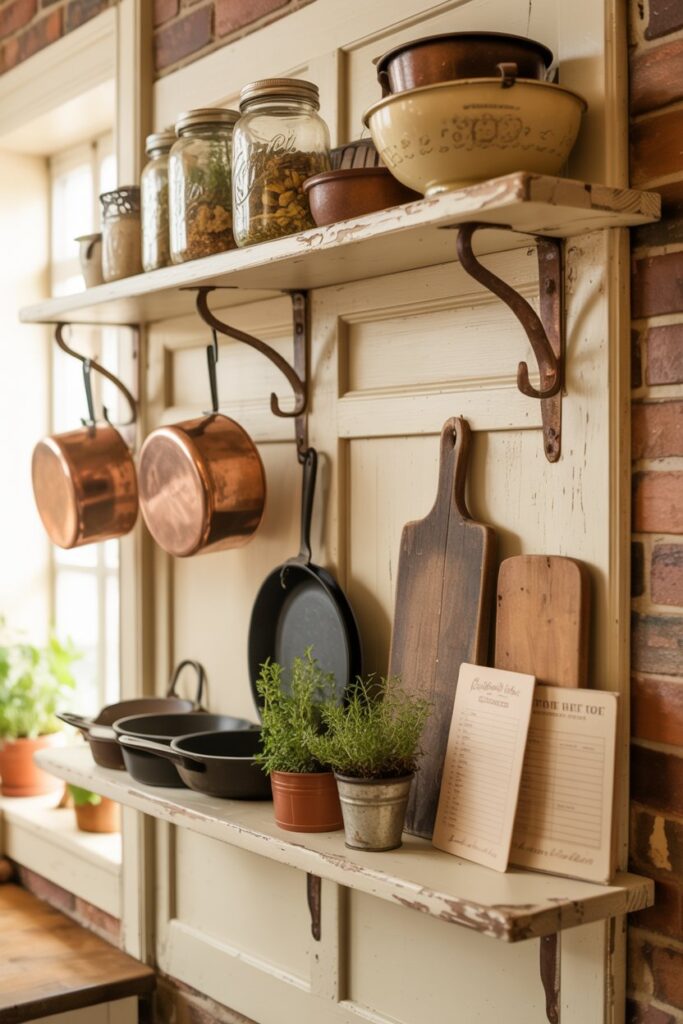 7. Kitchen Wall Decor Vintage