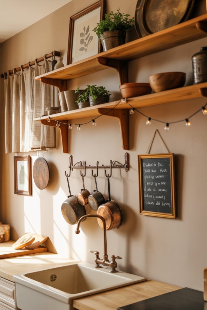 10. Kitchen Wall Decor Hanging