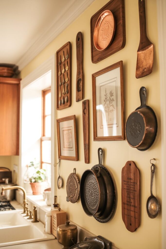 11. Kitchen Wall Decor Vintage