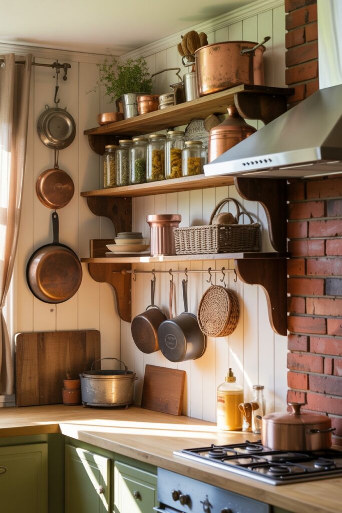 8. Kitchen Wall Decor Vintage