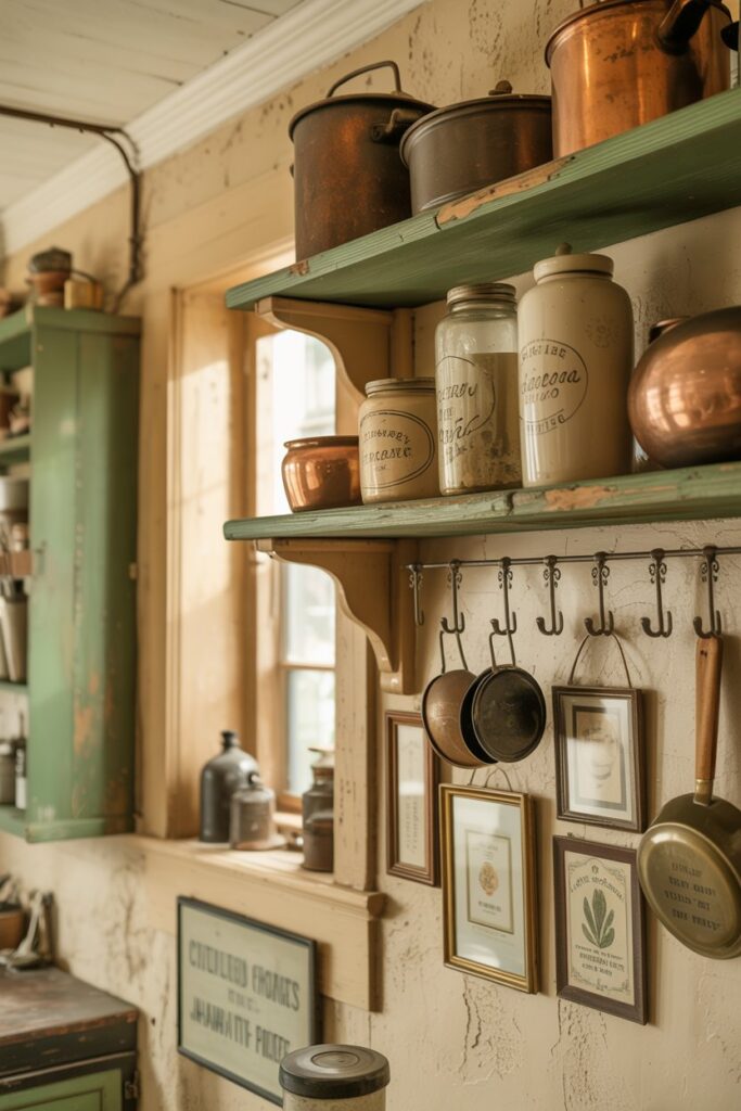 4. Kitchen Wall Decor Vintage