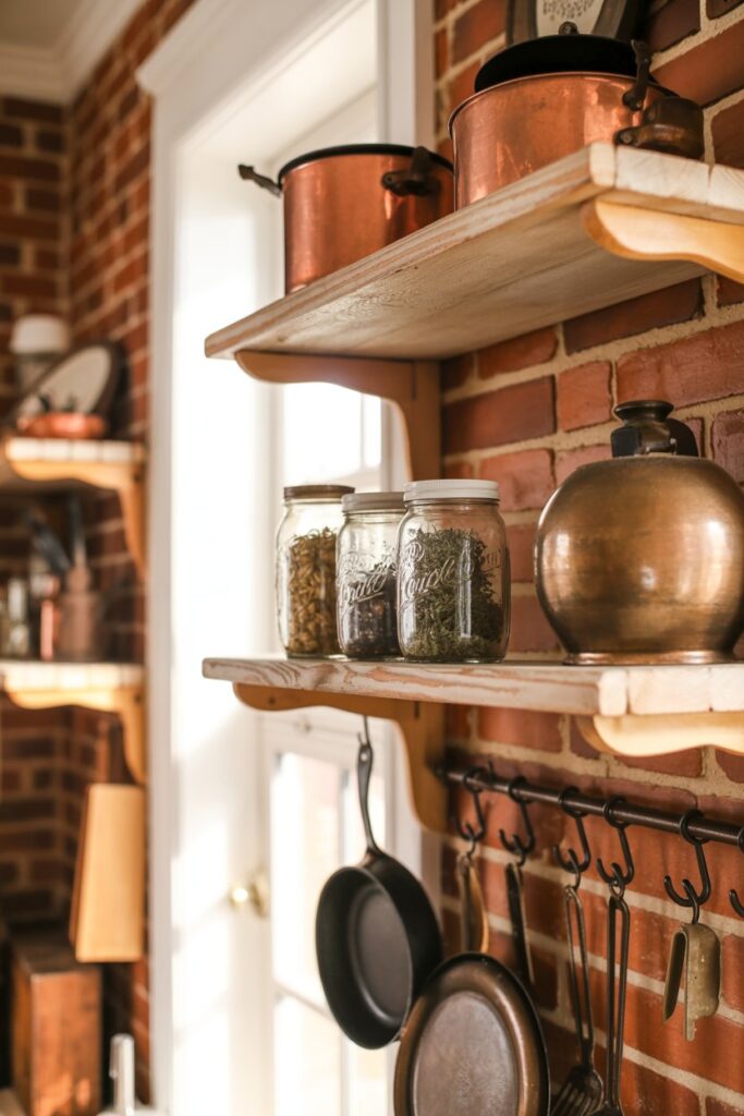 13. Kitchen Wall Decor Vintage