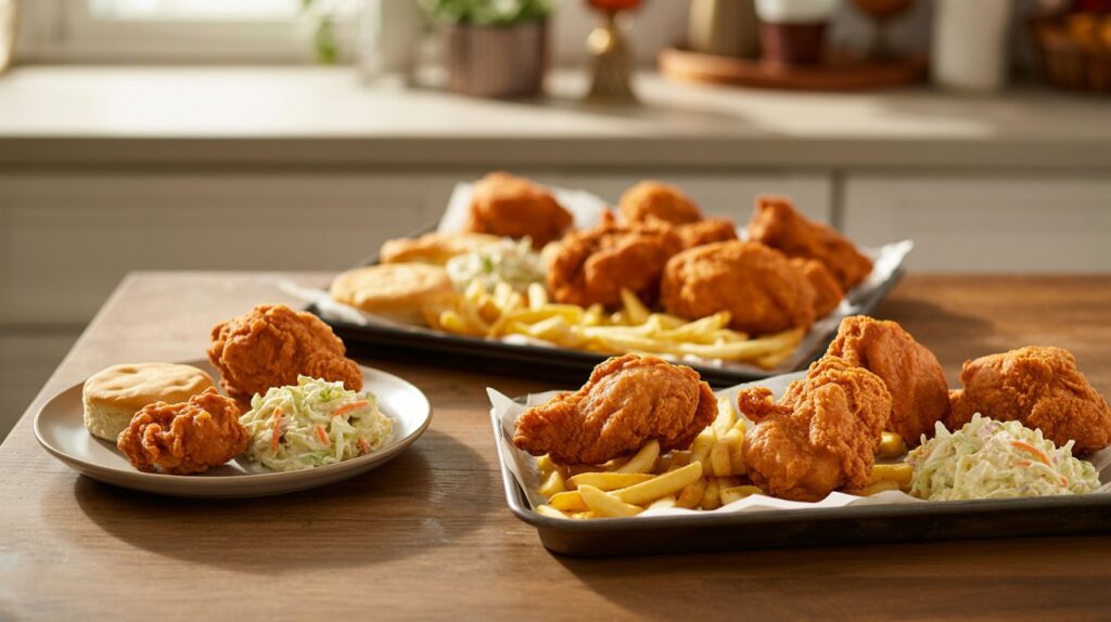 Fried Chicken Portion Tips