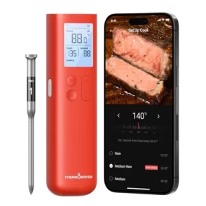 10 Best Bluetooth Thermometer For Smoker For Perfectly Cooked Meat