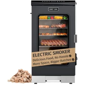 10 Best Insulated Electric Smokers for Consistent BBQ 2026