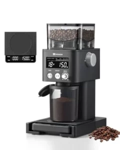 10 Best Coffee Grinders with Scale for Precision Grinds